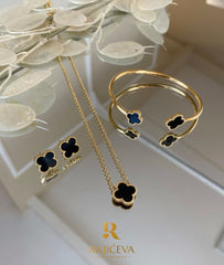 Sefora  crno-zlatna 3/1