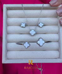 Sefora sedef-srebrni set 3/1 od hirurškog nerđajućeg čelika