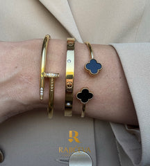 set crnih narukvica ekser sefora love od hirurskog celika