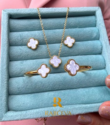 Sefora sedef-zlatni set 3/1